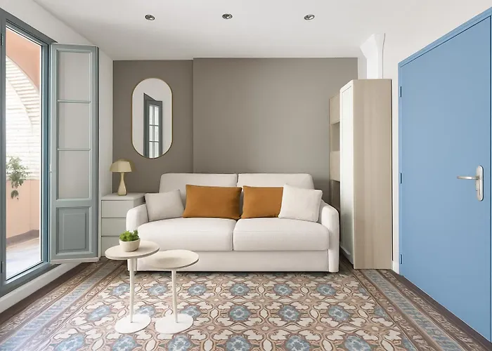 Stylish Near Monaco 아파트